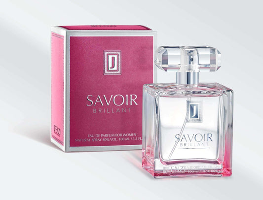 Savoir Brillant for her by Jfenzi - Webparfums.nl