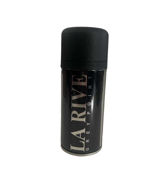 Grey Point 150ml Deo for him by La Rive - Webparfums.nl