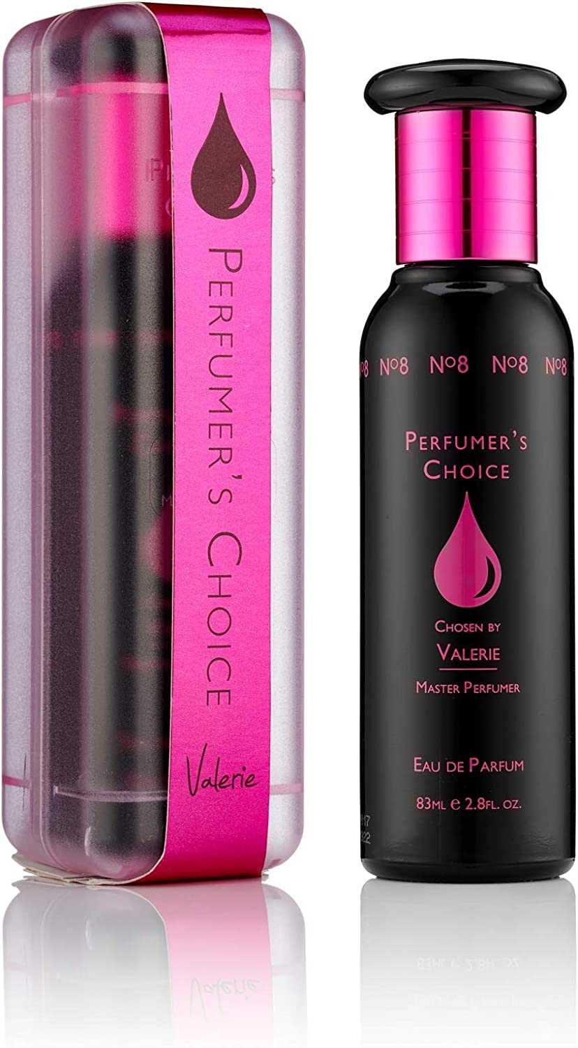 Perfumer's choice no. 08 Valerie for her by Milton Lloyd - Webparfums.nl