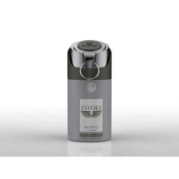 Invoke bodyspray Deo for him by Riiffs - Webparfums.nl