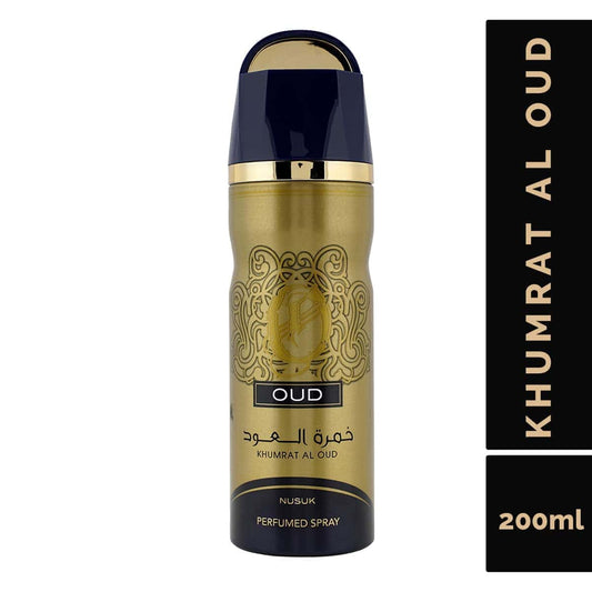 Khumrat Al Oud Deo Bodyspray Unisex by Nusuk - Webparfums.nl