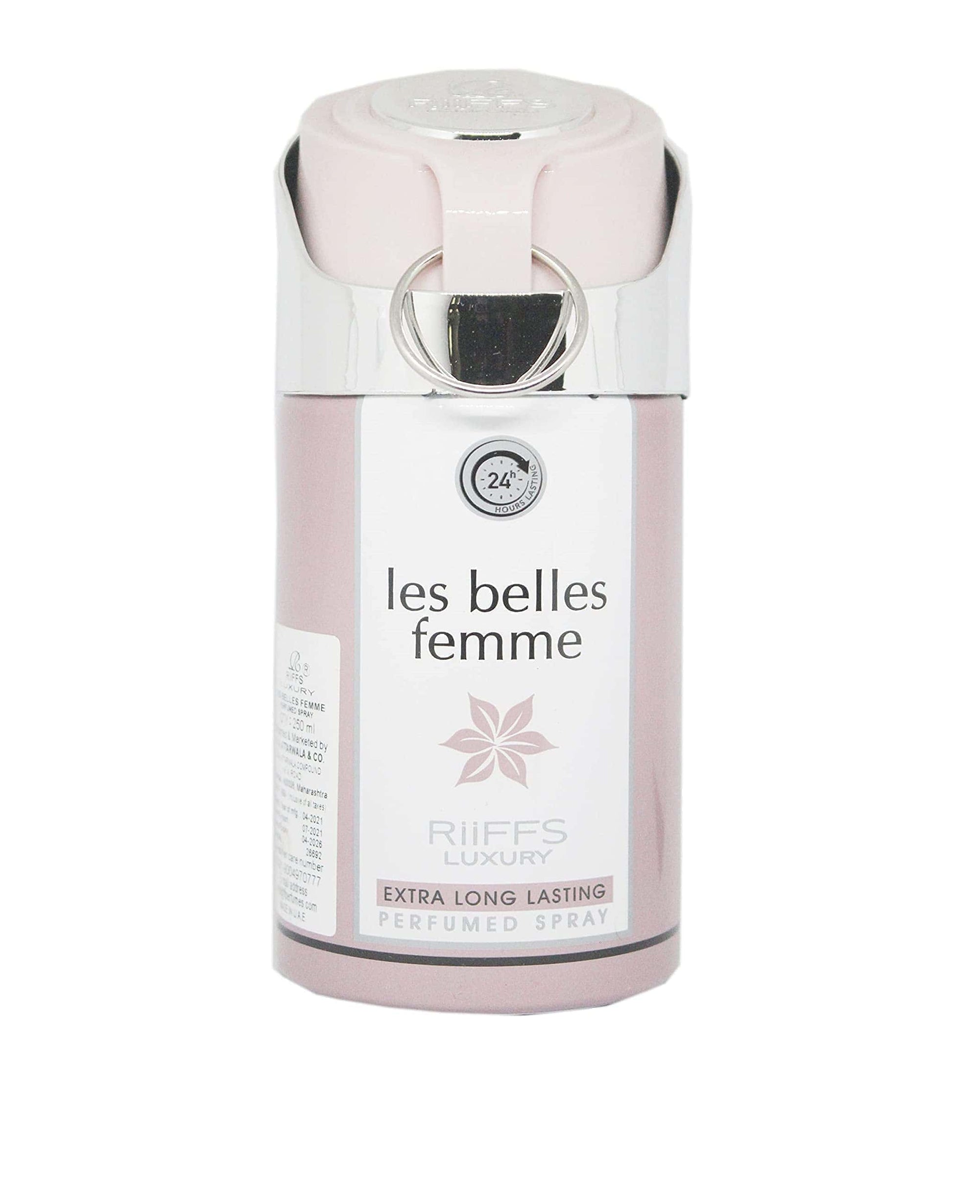 La Belles Femme Bodyspray for her by Riiffs - Webparfums.nl
