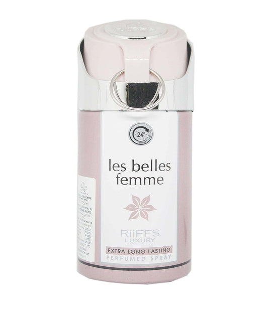 La Belles Femme Bodyspray for her by Riiffs - Webparfums.nl
