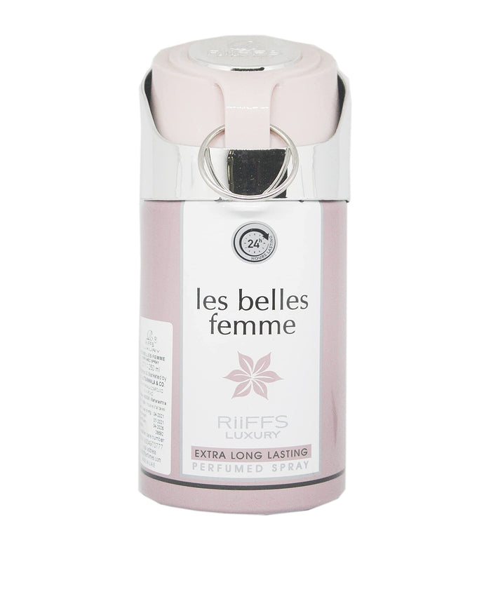 La Belles Femme Bodyspray for her by Riiffs