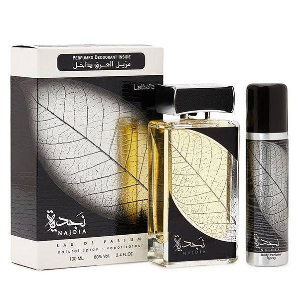 Najdia for him by Lattafa - Webparfums.nl