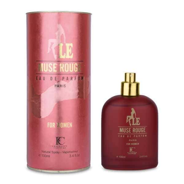 Le Muse Rouge for her by FC Parfums - Webparfums.nl