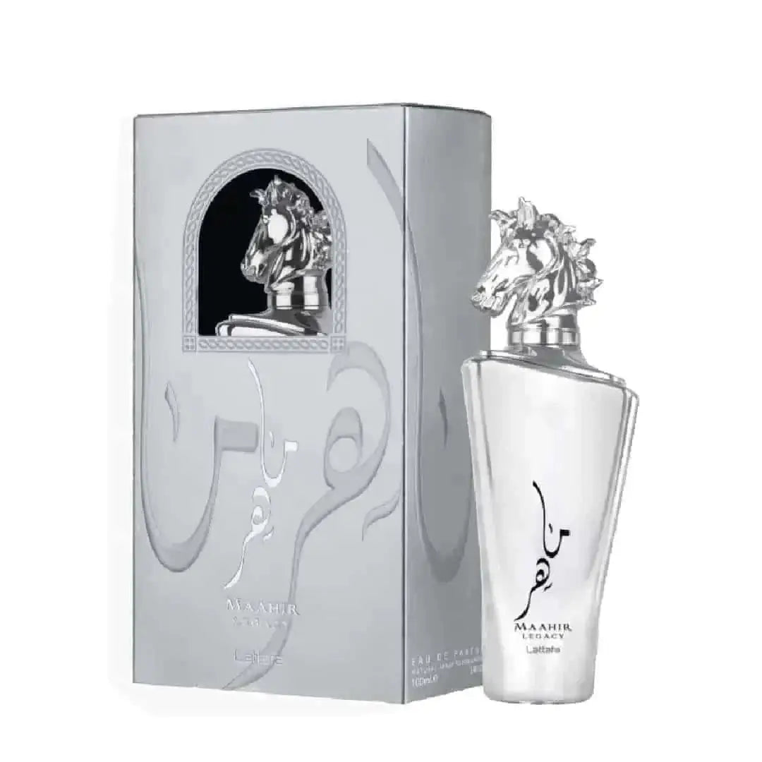 Maahir legacy unisex by Lattafa - Webparfums.nl