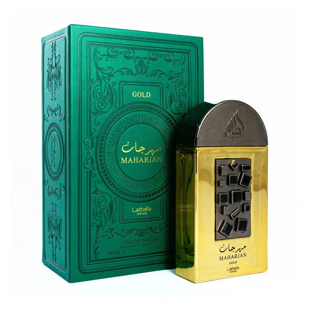Maharjan Gold Pride Unisex by Lattafa - Webparfums.nl