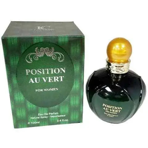 Position Au Vert for her by FC - Webparfums.nl
