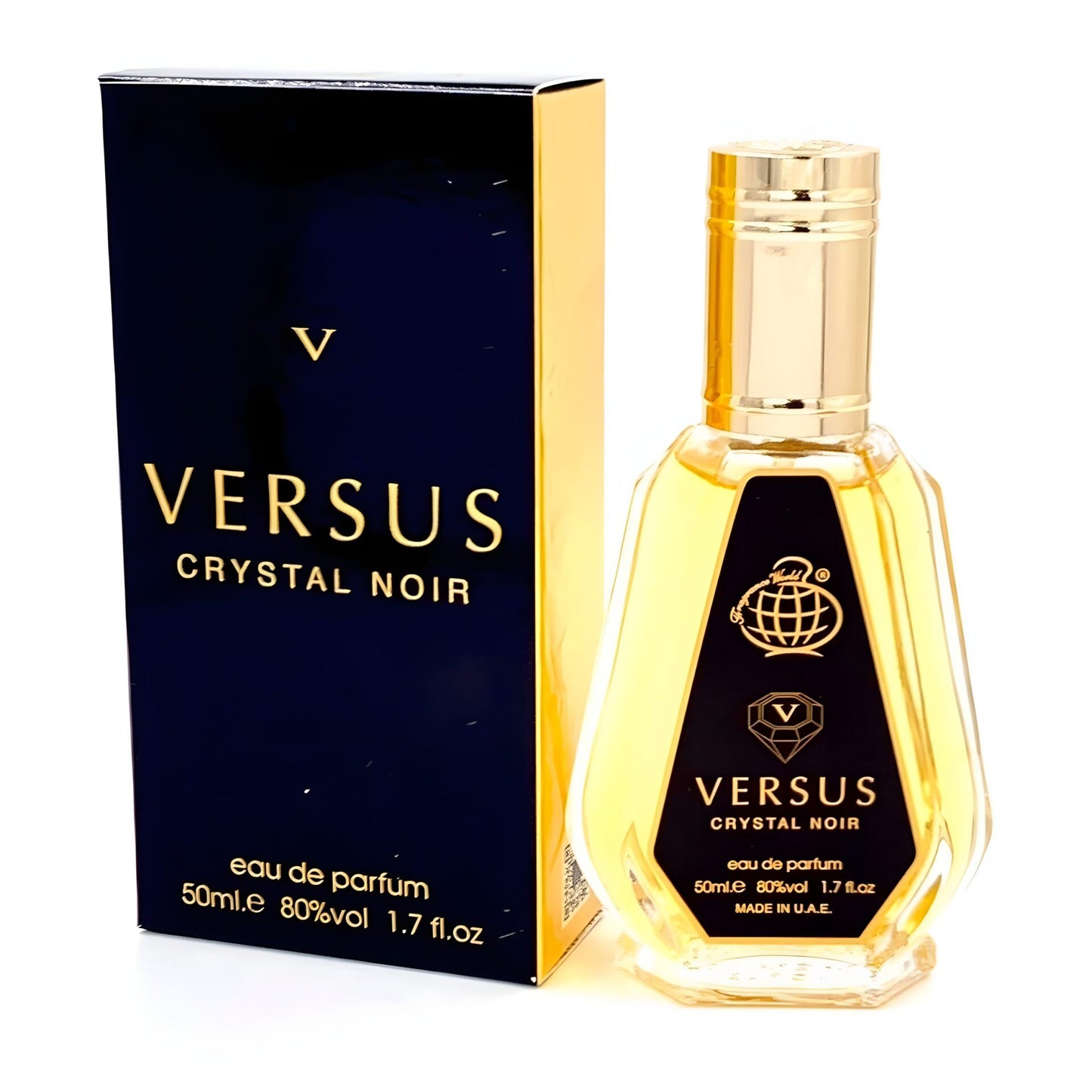 Versus Crystal Noir for her by Fragrance World