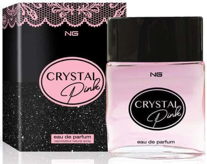 Crystal Pink for her by NG - Webparfums.nl