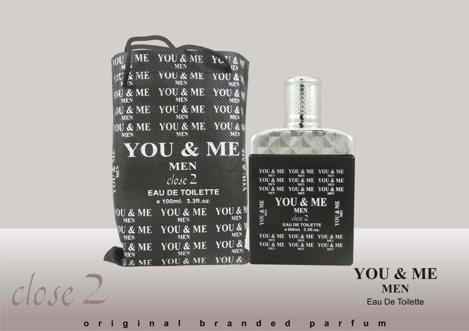 You & Me for Men by Close2 - Webparfums.nl