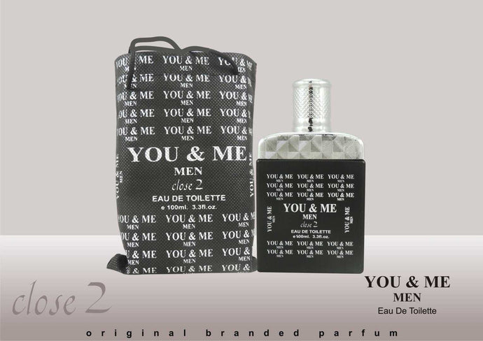 You & Me for Men by Close2 shop je goedkoop bij Webparfums.nl voor maar  6.95
