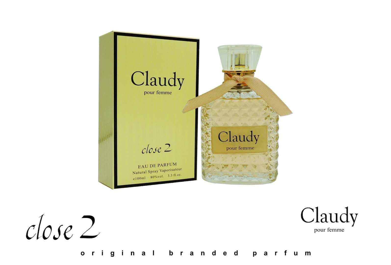 Claudy for Her by Close 2 - Webparfums.nl