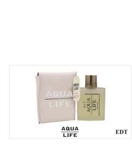 Aqua Life for Him by Close 2 - Webparfums.nl