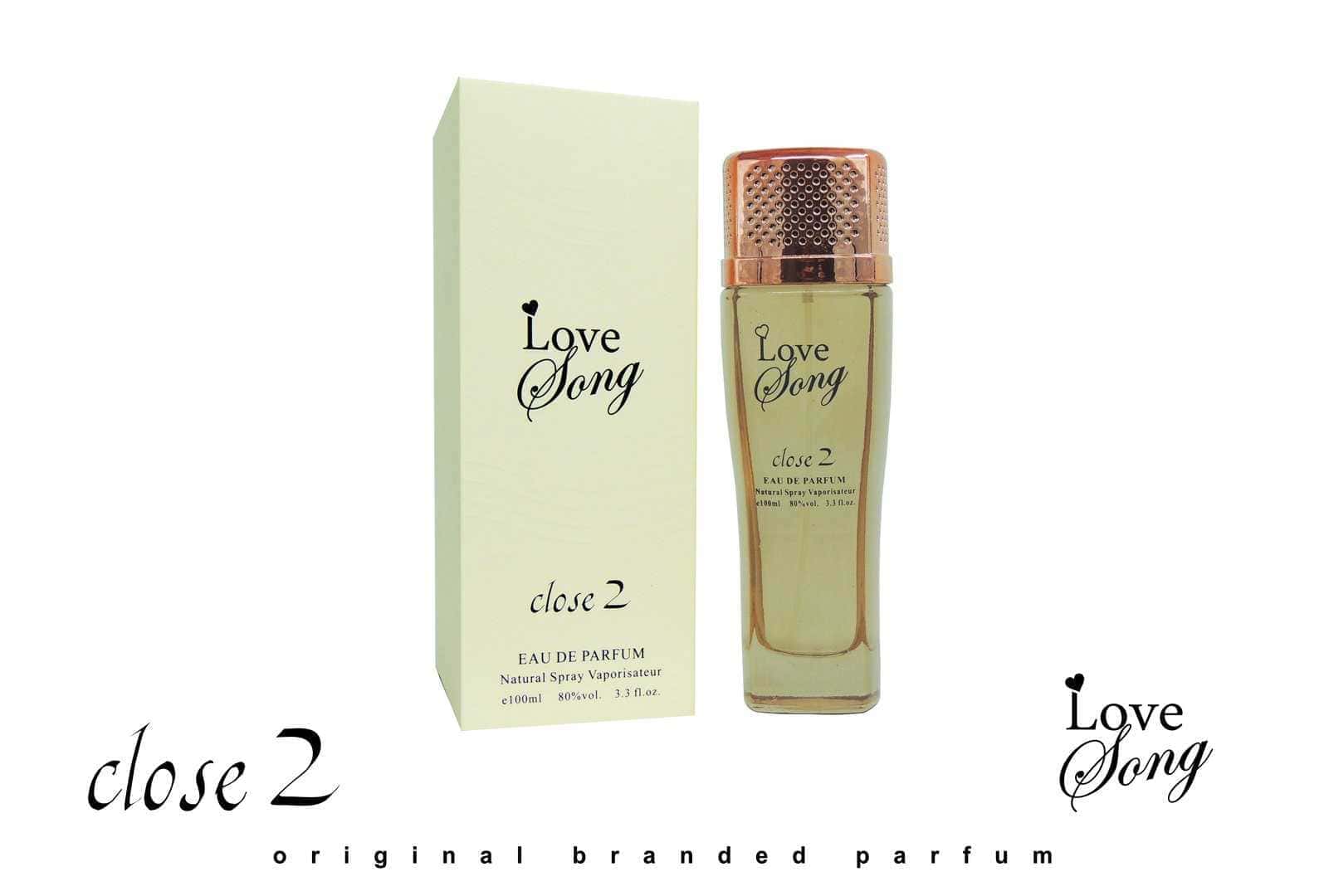 Love song EDP 100 ML for Her by Close 2 - Webparfums.nl