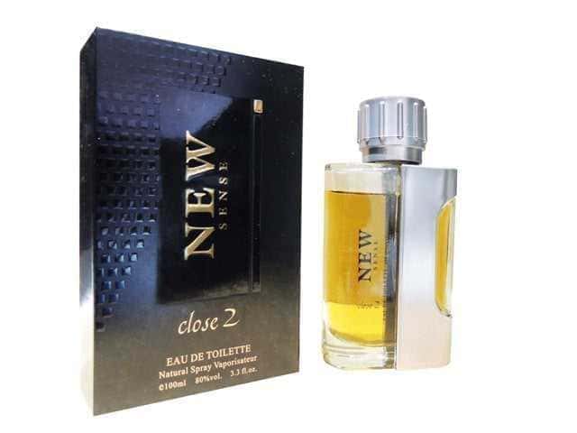 New Sense 100 ml edt for Him by Close2 - Webparfums.nl
