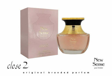 New Sense 100 ml edp for Her by Close2 shop je goedkoop bij Webparfums.nl voor maar  6.95