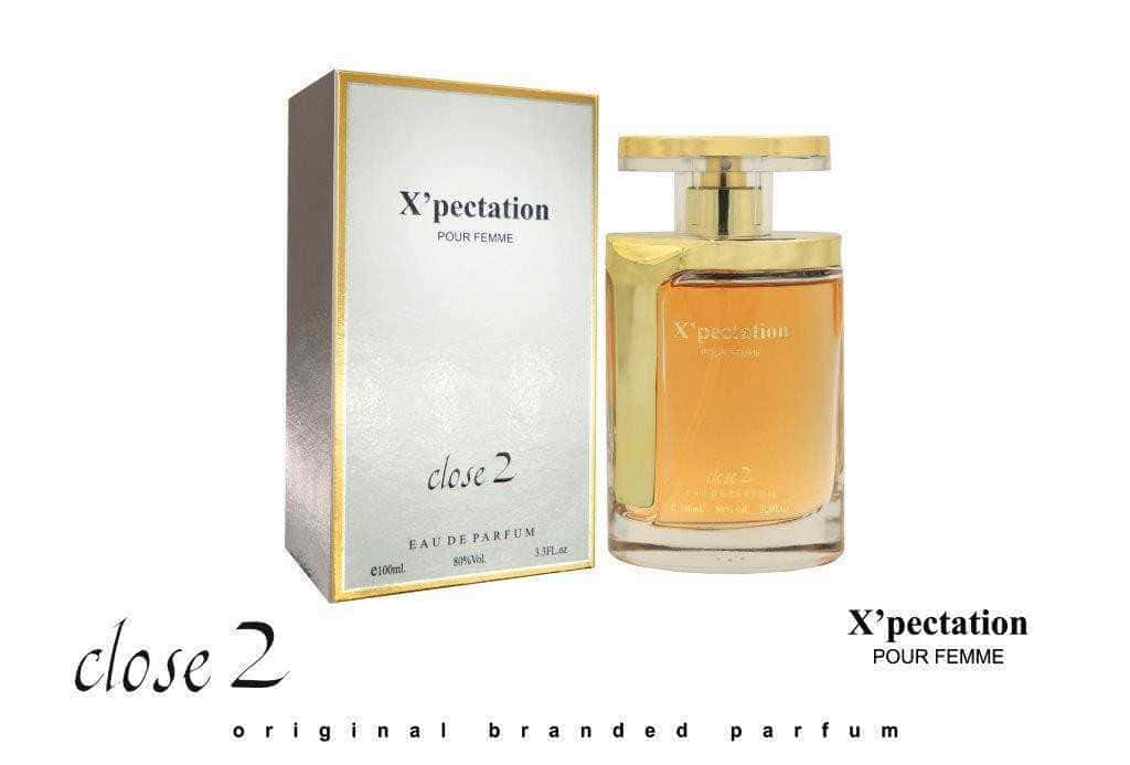 X'pectation 100ml EDP by Close2 - Webparfums.nl
