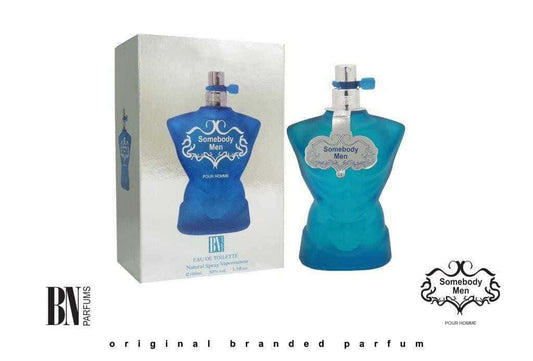 Somebody Men 100ml EDT by BN - Webparfums.nl