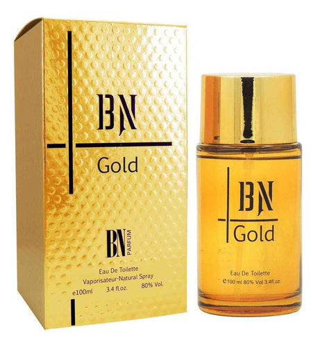 Gold for men  100ml EDT by BN shop je goedkoop bij Webparfums.nl voor maar  4.95