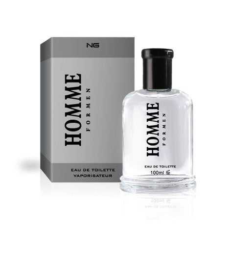 Homme for men 100ml EDT by NG - Webparfums.nl