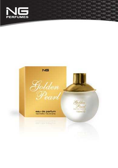 Golden Pearl 100ml EDP for her by NG - Webparfums.nl