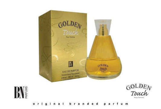 Golden Touch 100ml EDP by BN - Webparfums.nl