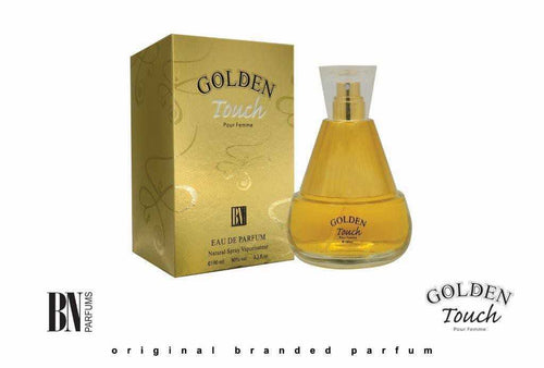 Golden Touch 100ml EDP by BN shop je goedkoop bij Webparfums.nl voor maar  4.95