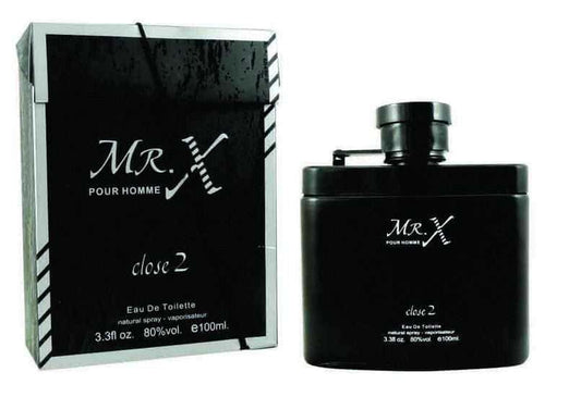Mr. X by for him by Close2 - Webparfums.nl