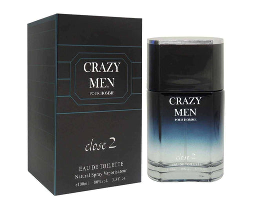 Crazy for men by Close2 - Webparfums.nl