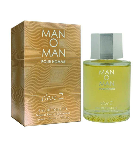 Man O Man for him by Close2 - Webparfums.nl