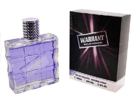 Warrant for him by Saffron - Webparfums.nl