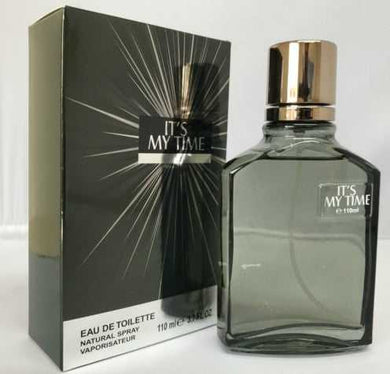 It's my Time for him by Saffron shop je goedkoop bij Webparfums.nl voor maar  6.95