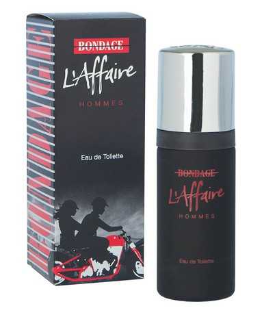 Bondage L'Affair Hommes Men by Milton Lloyd - Webparfums.nl