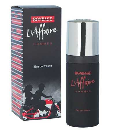 Bondage L'Affair Hommes Men by Milton Lloyd shop je goedkoop bij Webparfums.nl voor maar  6.40