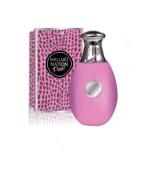 Hallucination Pink for Her by NG shop je goedkoop bij Webparfums.nl voor maar  5.95