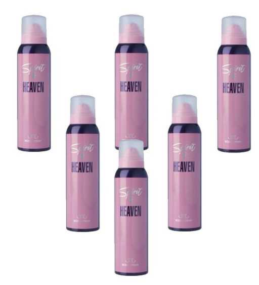 Bodyspray Spirit of Heaven for her by Milton Lloyd (150ml) - Webparfums.nl