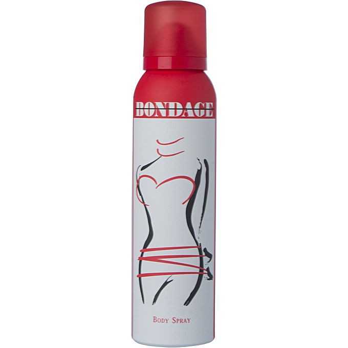 Bodyspray Bondage for her by Milton Lloyd (150ml) shop je goedkoop bij Webparfums.nl voor maar  4.15