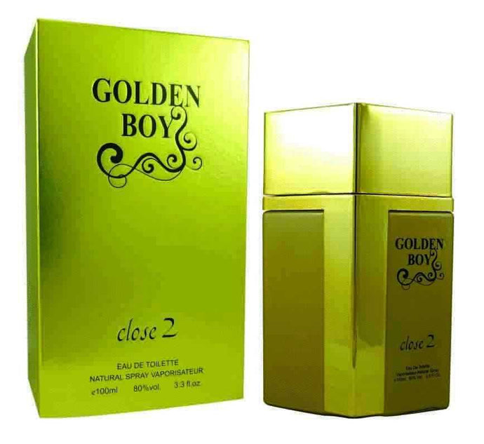 Golden Boy EDT Close 2 shop je goedkoop bij Webparfums.nl voor maar  6.95