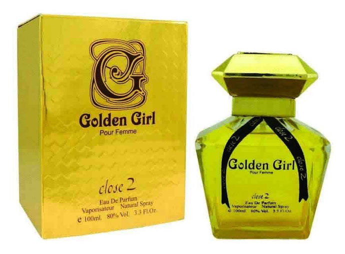 Golden Girl Eau de Parfum Close 2 shop je goedkoop bij Webparfums.nl voor maar  6.95