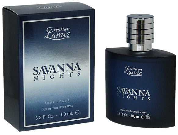 Savanna Nights for him by Creation Lamis shop je goedkoop bij Webparfums.nl voor maar  6.95