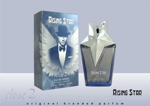 Rising Star for him by Close 2 shop je goedkoop bij Webparfums.nl voor maar  6.95