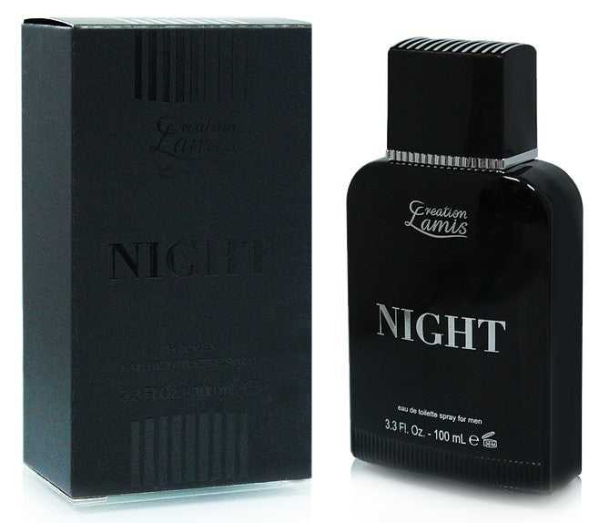 Night for him by Creation Lamis shop je goedkoop bij Webparfums.nl voor maar  6.95