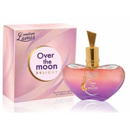 Over the Moon Delight for her by Creation Lamis shop je goedkoop bij Webparfums.nl voor maar  6.95