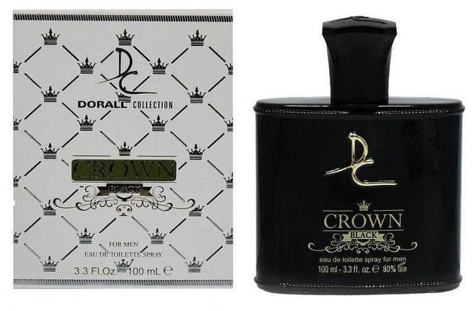 Crown Black for him by Dorall shop je goedkoop bij Webparfums.nl voor maar  5.25