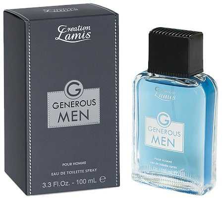 Generous men for him by Creation Lamis shop je goedkoop bij Webparfums.nl voor maar  6.95