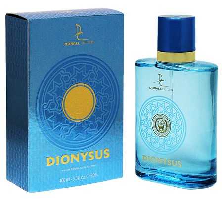 Dionysus for him by Dorall shop je goedkoop bij Webparfums.nl voor maar  5.25