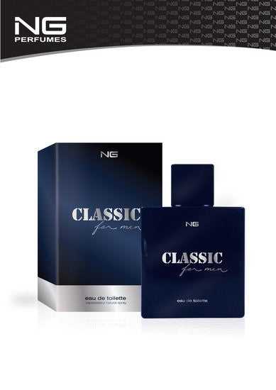 Classic for him by NG - Webparfums.nl