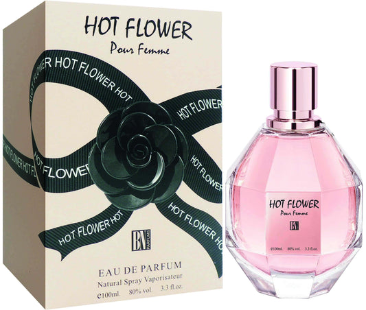 Hot Flower for her by BN - Webparfums.nl